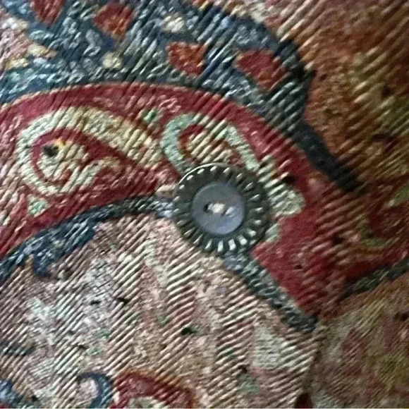 Coldwater Creek Tapestry Jacket - Size 10 - Picture 6 of 8